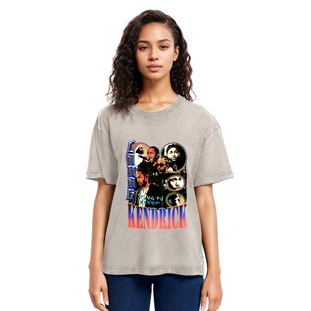 Tokyosol Hiphop Vintage Washed T-Shirt