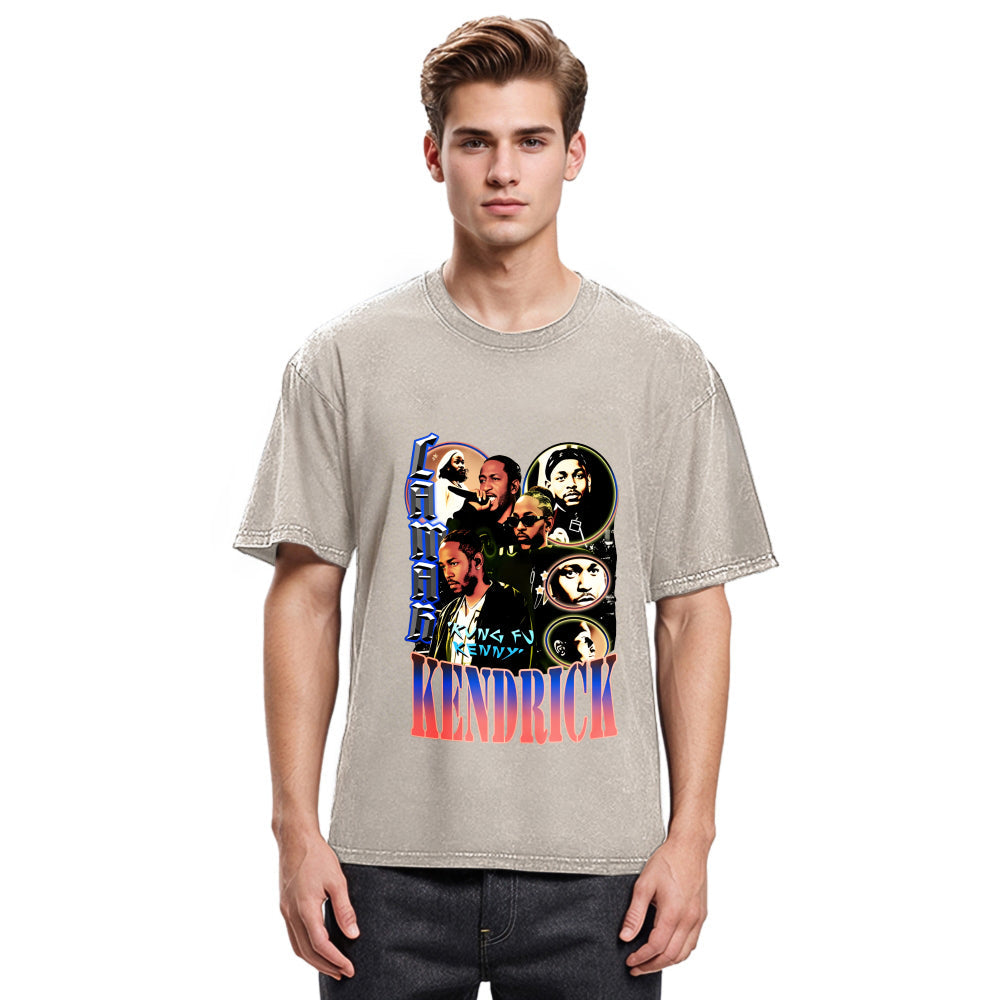 Tokyosol Hiphop Vintage Washed T-Shirt