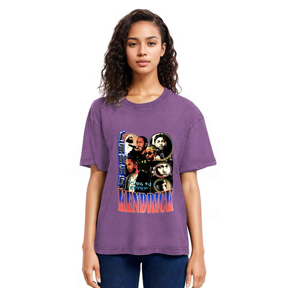 Tokyosol Hiphop Vintage Washed T-Shirt