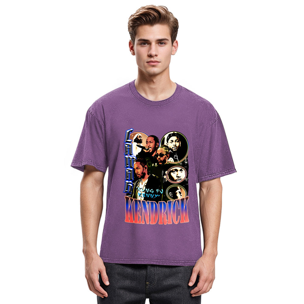 Tokyosol Hiphop Vintage Washed T-Shirt