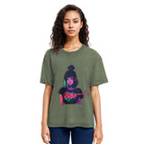Tokyosol Cute Lofi Egirl Anime Washed T-Shirt