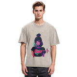 Tokyosol Cute Lofi Egirl Anime Washed T-Shirt