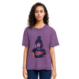 Tokyosol Cute Lofi Egirl Anime Washed T-Shirt