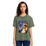 Tokyosol BIG FLOPPA VINTAGE RAP Washed T-Shirt