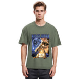 Tokyosol BIG FLOPPA VINTAGE RAP Washed T-Shirt