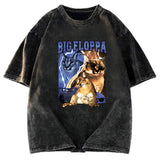 Tokyosol BIG FLOPPA VINTAGE RAP Washed T-Shirt