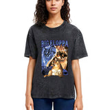 Tokyosol BIG FLOPPA VINTAGE RAP Washed T-Shirt