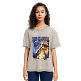 Tokyosol BIG FLOPPA VINTAGE RAP Washed T-Shirt