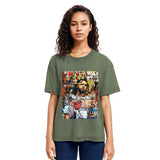 Tokyosol J Cole Portrait Washed T-Shirt
