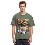 Tokyosol J Cole Portrait Washed T-Shirt