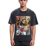 Tokyosol J Cole Portrait Washed T-Shirt