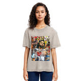 Tokyosol J Cole Portrait Washed T-Shirt