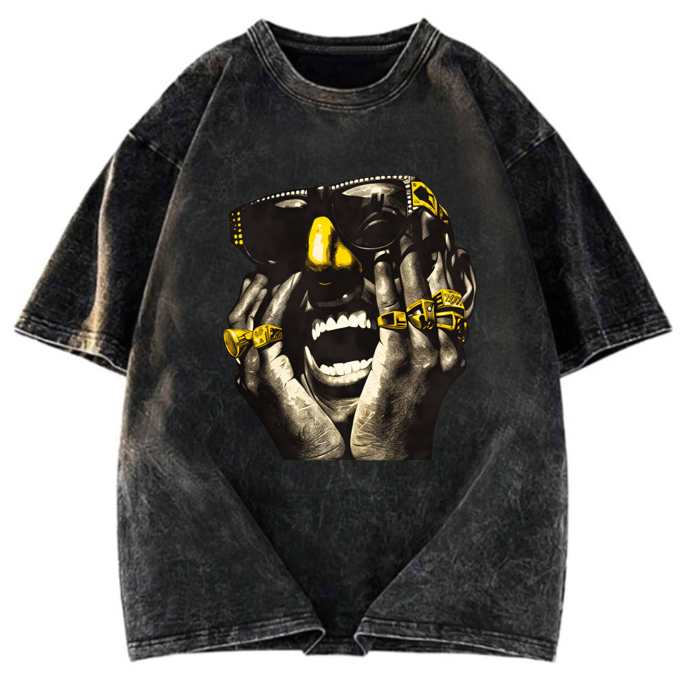 Tokyosol Shock G Washed T-Shirt