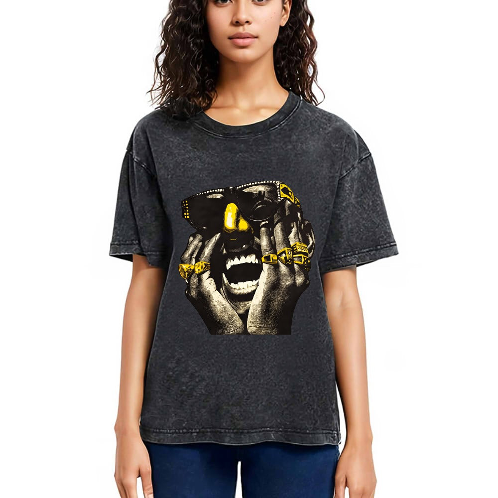 Tokyosol Shock G Washed T-Shirt