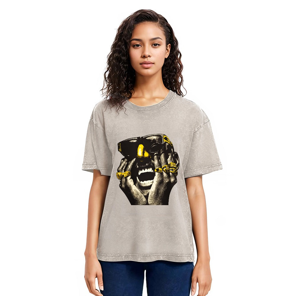 Tokyosol Shock G Washed T-Shirt