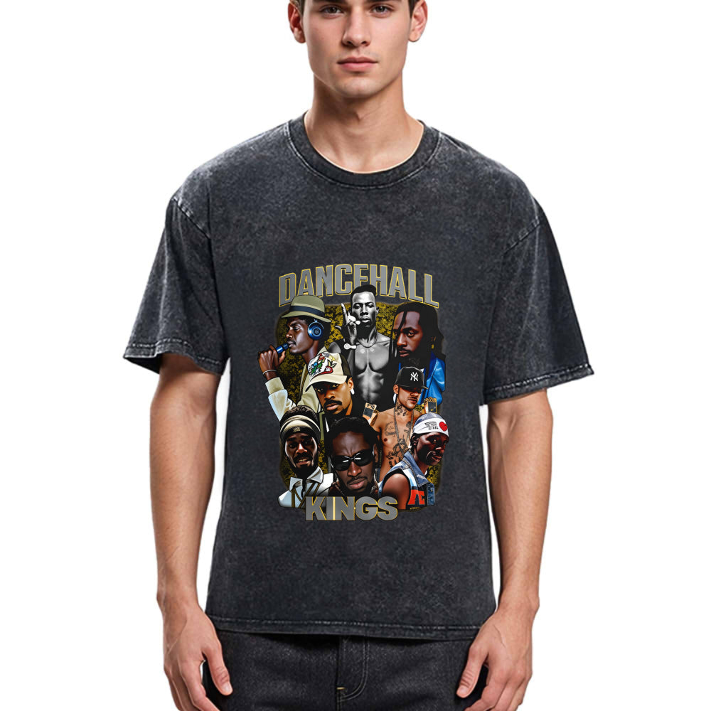 Tokyosol Dancehall Kings Washed T-Shirt