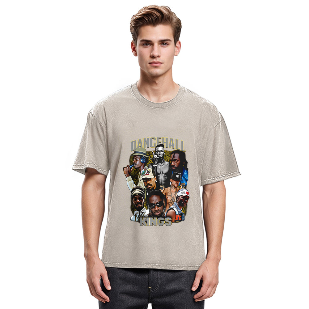 Tokyosol Dancehall Kings Washed T-Shirt