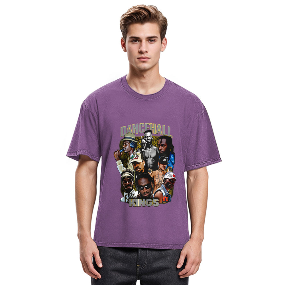 Tokyosol Dancehall Kings Washed T-Shirt