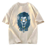 Tokyosol Hip Hop Lion Washed T-Shirt