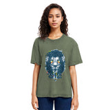 Tokyosol Hip Hop Lion Washed T-Shirt