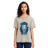Tokyosol Hip Hop Lion Washed T-Shirt