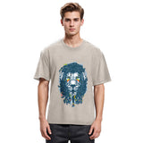 Tokyosol Hip Hop Lion Washed T-Shirt