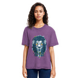 Tokyosol Hip Hop Lion Washed T-Shirt