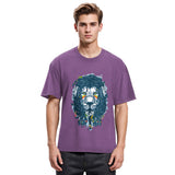 Tokyosol Hip Hop Lion Washed T-Shirt