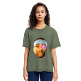 Tokyosol Hiphop AI Allen Basketball Star Washed T-Shirt