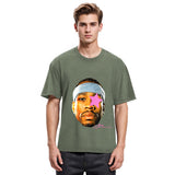 Tokyosol Hiphop AI Allen Basketball Star Washed T-Shirt