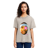 Tokyosol Hiphop AI Allen Basketball Star Washed T-Shirt