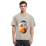 Tokyosol Hiphop AI Allen Basketball Star Washed T-Shirt