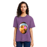 Tokyosol Hiphop AI Allen Basketball Star Washed T-Shirt