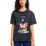 Tokyosol Dilla Donuts Hip Hop Washed T-Shirt