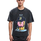 Tokyosol Dilla Donuts Hip Hop Washed T-Shirt
