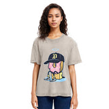 Tokyosol Dilla Donuts Hip Hop Washed T-Shirt
