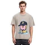Tokyosol Dilla Donuts Hip Hop Washed T-Shirt