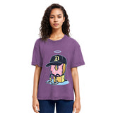 Tokyosol Dilla Donuts Hip Hop Washed T-Shirt