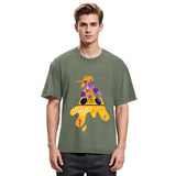 Tokyosol Hiphop Lover Street Washed T-Shirt