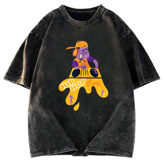 Tokyosol Hiphop Lover Street Washed T-Shirt