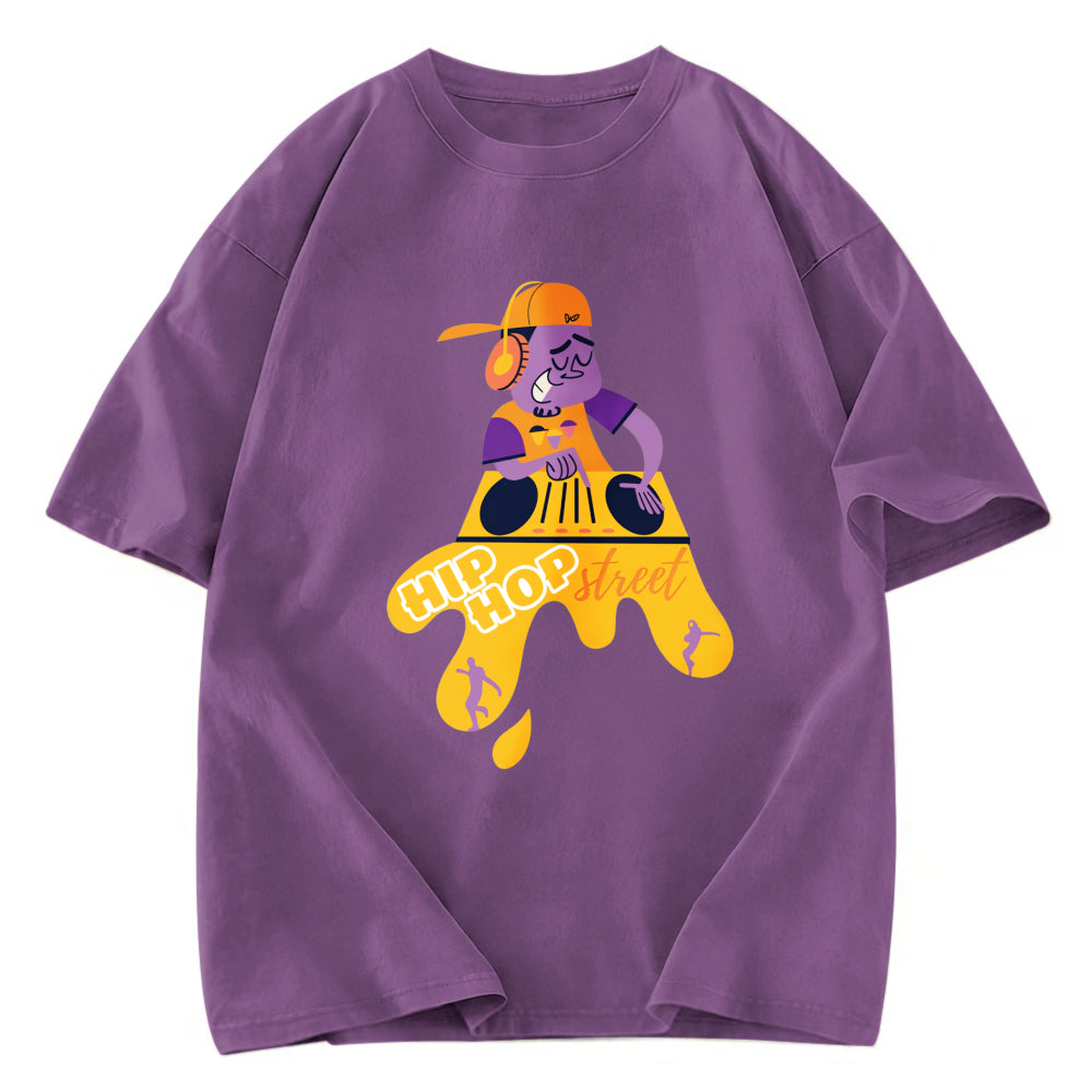Tokyosol Hiphop Lover Street Washed T-Shirt