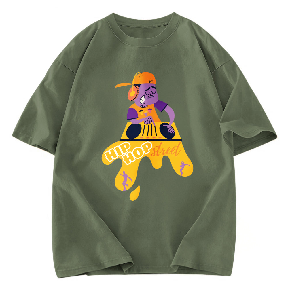 Tokyosol Hiphop Lover Street Washed T-Shirt