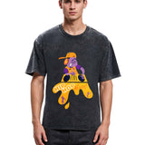 Tokyosol Hiphop Lover Street Washed T-Shirt