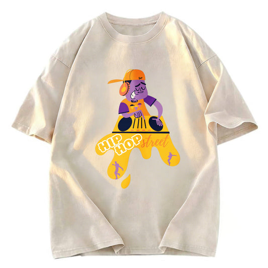Tokyosol Hiphop Lover Street Washed T-Shirt