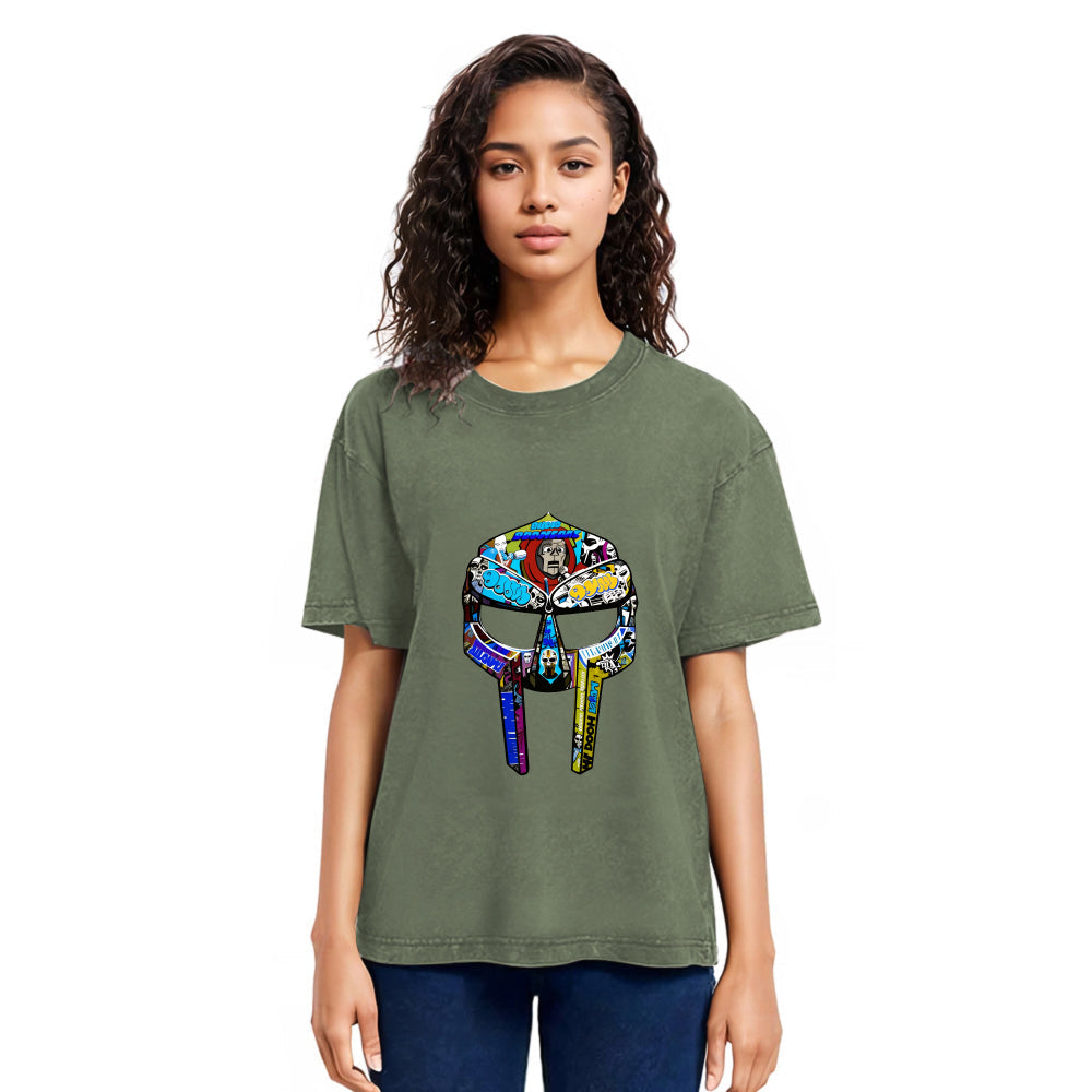 Tokyosol Vintage Doom Mask Washed T-Shirt