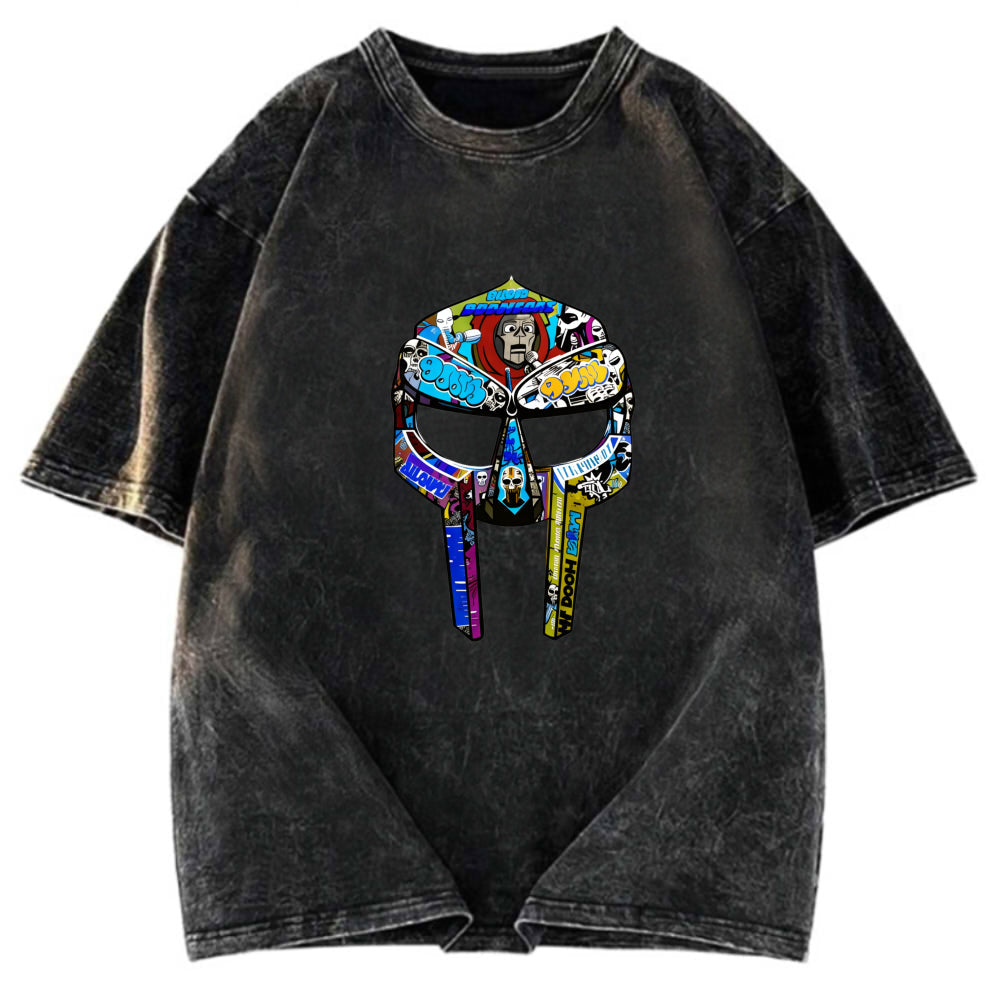 Tokyosol Vintage Doom Mask Washed T-Shirt