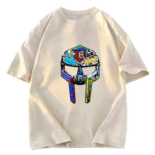 Tokyosol Vintage Doom Mask Washed T-Shirt
