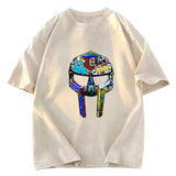 Tokyosol Vintage Doom Mask Washed T-Shirt