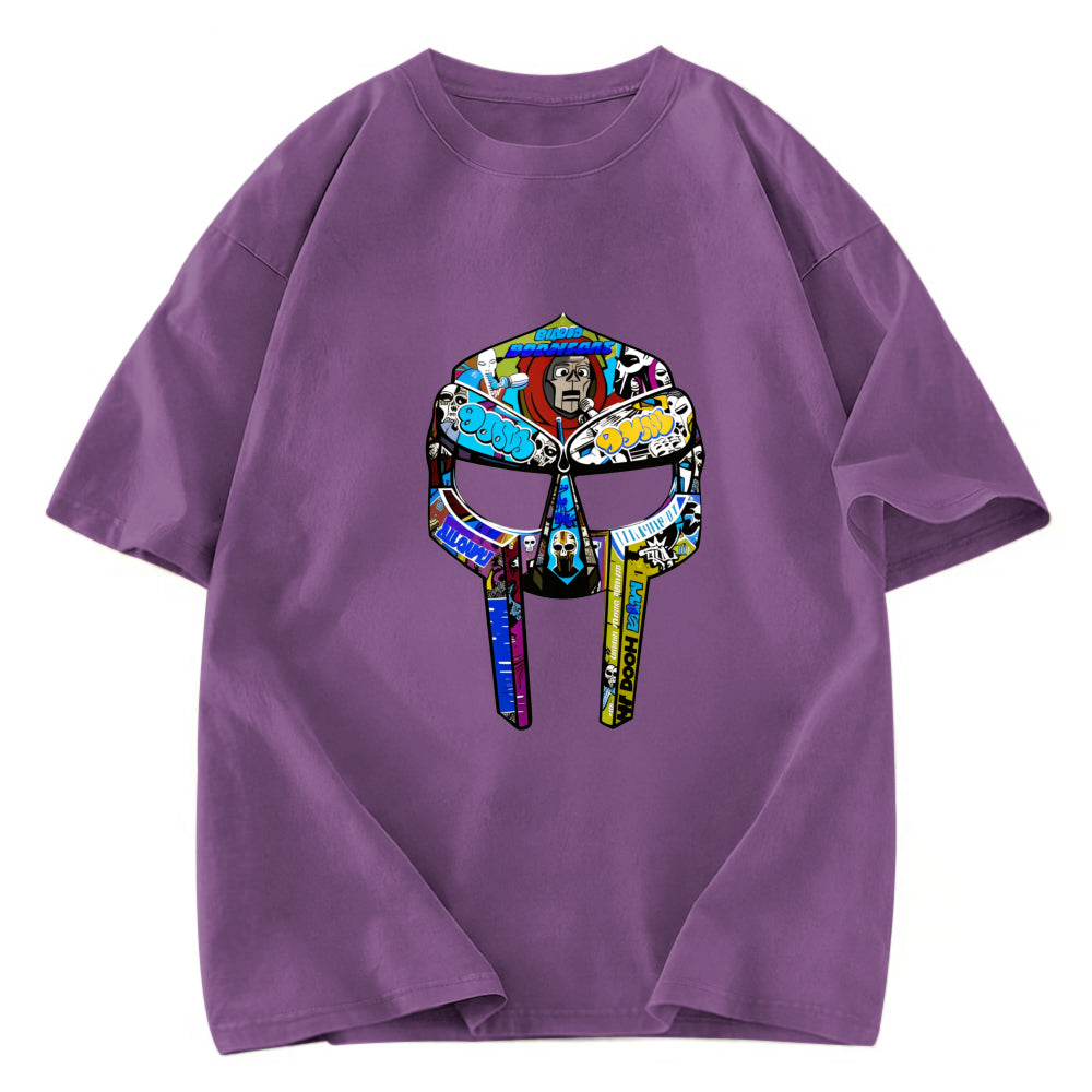 Tokyosol Vintage Doom Mask Washed T-Shirt
