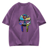 Tokyosol Vintage Doom Mask Washed T-Shirt
